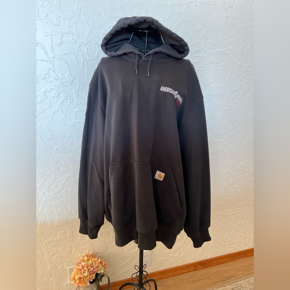 Carhartt Rain Defender Hooded Sweatshirt American Primeval Film Crew